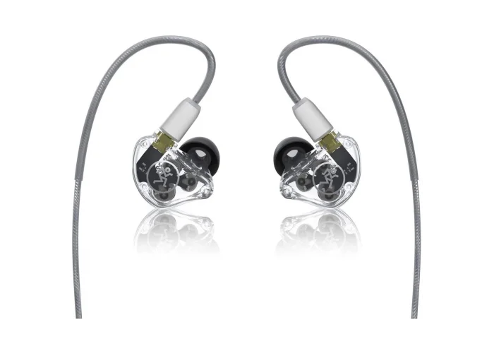 Mackie MP-320 3 Yollu In-Ear Monitör Kulaklık (Şeffaf)