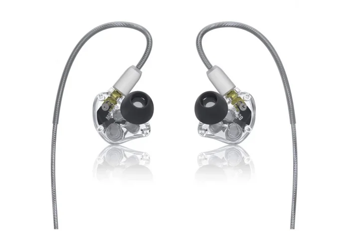 Mackie MP-320 3 Yollu In-Ear Monitör Kulaklık (Şeffaf)