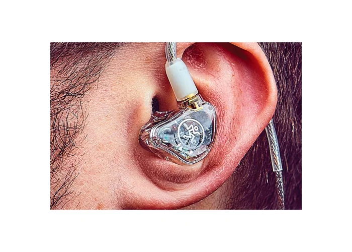 Mackie MP-320 3 Yollu In-Ear Monitör Kulaklık (Şeffaf)