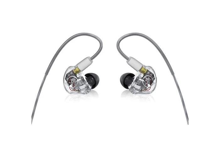 Mackie Mp-460 4 Yollu In-Ear Monitör Kulaklık (Şeffaf)