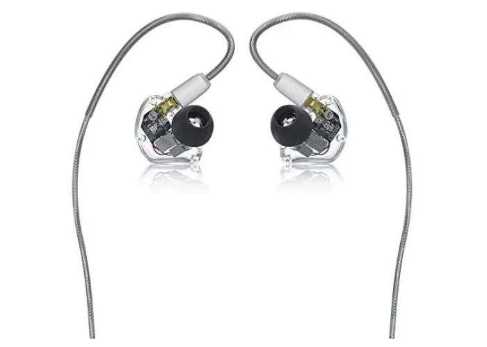Mackie Mp-460 4 Yollu In-Ear Monitör Kulaklık (Şeffaf)