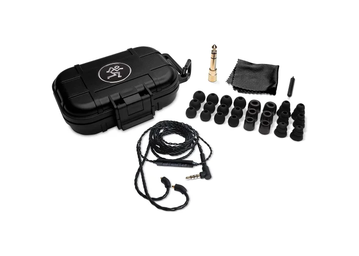 Mackie Mp-460 4 Yollu In-Ear Monitör Kulaklık (Şeffaf)