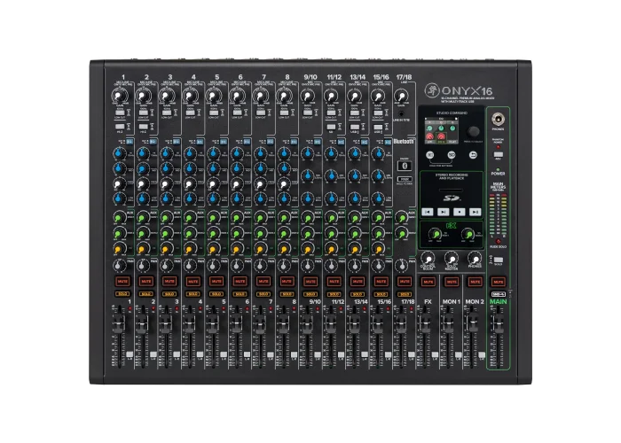 Mackie Onyx16 16-Kanal Analog Mikser (Multi-Track USB)