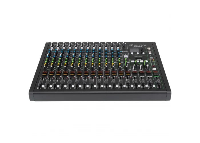 Mackie Onyx16 16-Kanal Analog Mikser (Multi-Track USB)