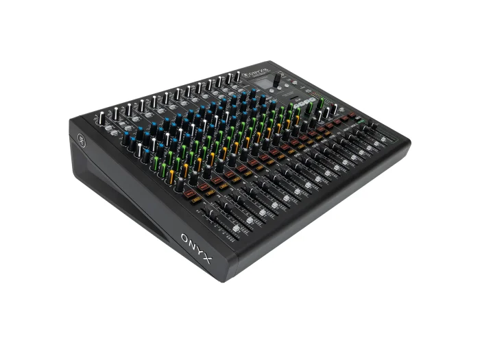 Mackie Onyx16 16-Kanal Analog Mikser (Multi-Track USB)