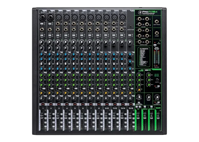 Mackie PROFX16V3 16-Kanal USB Mikser