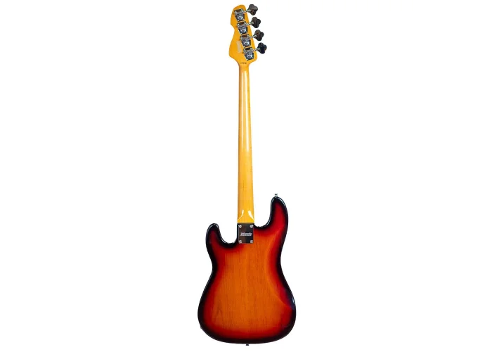 Markbass MB GV 4 Gloxy Serisi Akçaağaç Klavye 3-Ton Sunburst Bas Gitar