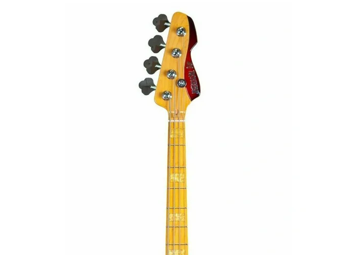 Markbass MB GV 4 Gloxy Serisi Akçaağaç Klavye 3-Ton Sunburst Bas Gitar