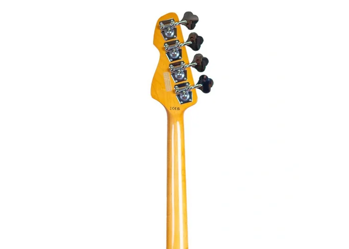 Markbass MB GV 4 Gloxy Serisi Akçaağaç Klavye 3-Ton Sunburst Bas Gitar