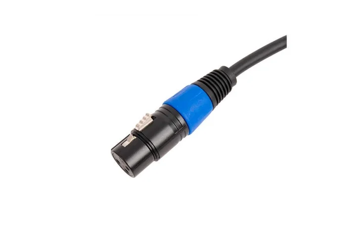 Meteor 48803 10-metre Mikrofon Sinyal Kablosu XLR Dişi to 6.3 mm mono