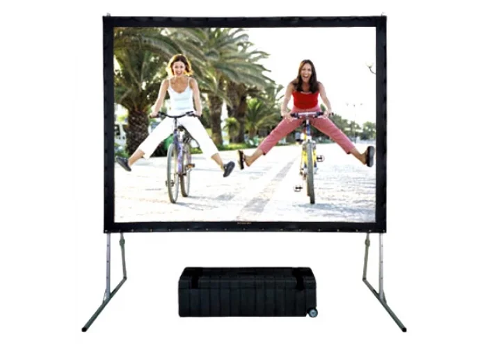 FF400 Fast-Fold Projeksiyon Perdesi 400x300 cm