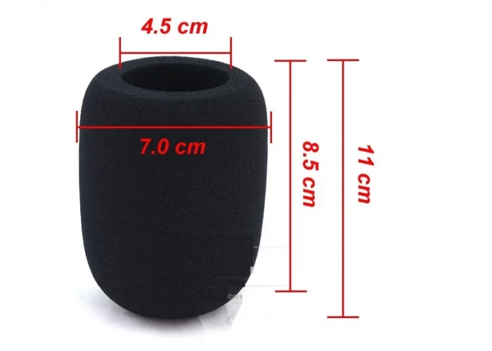 Metex SUN4 Büyük Mikrofon Süngeri (Stüdyo, Podcast için )