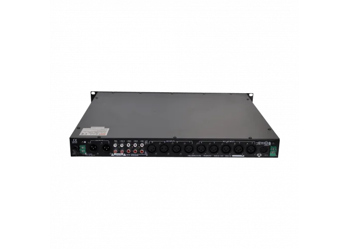 MITO PRE 210 Preamp Mixer 10 Giriş, 2 Çıkış, 5 Mik, 3 Hat, Chime, Priority