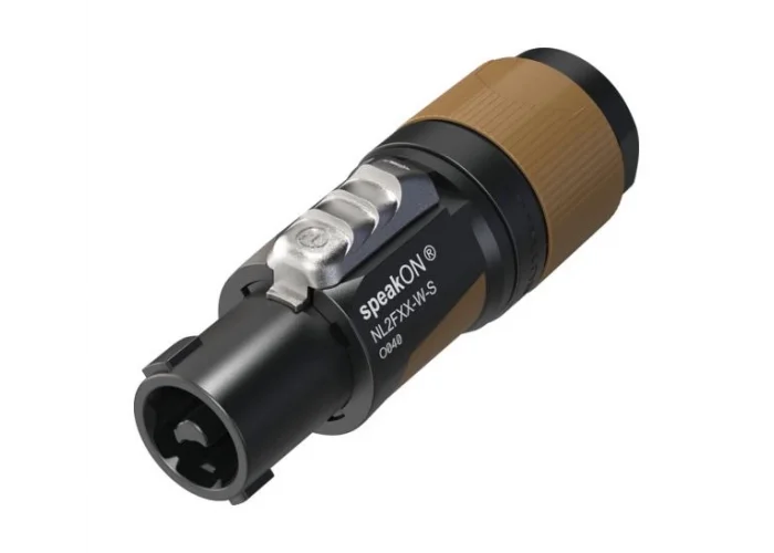 Neutrik NL2FXX-W-S Speakon Konnektör 2 Pinli