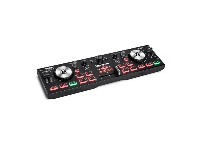 Numark DJ2GO2 Touch Ultra taşınabilir scratch kompakt controller / Ses kartı