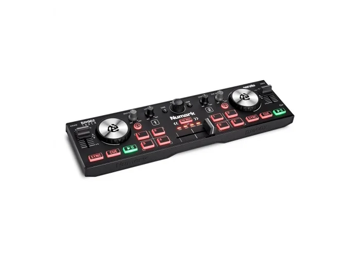 Numark DJ2GO2 Touch Ultra taşınabilir scratch kompakt controller / Ses kartı
