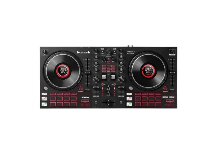 Numark Mixtrack Platinum FX - 4 Kanal DJ Kontrol Cihazı