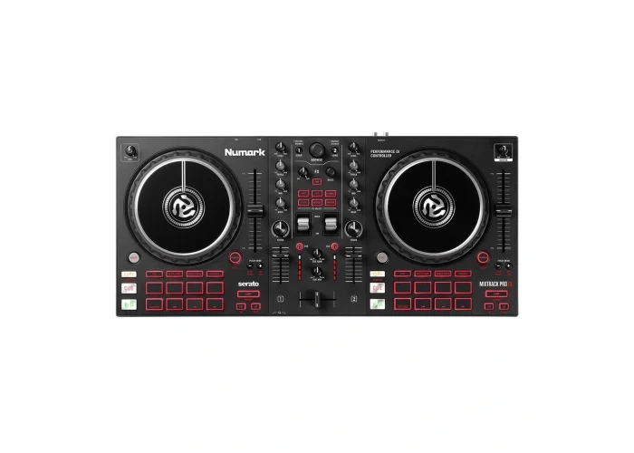 Numark Mixtrack Pro FX 2-Kanal Serato DJ kontroller