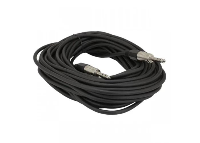 OSAWA W-223 10-metre Stereo 6.3mm TRS to TRS Sinyal Kablo