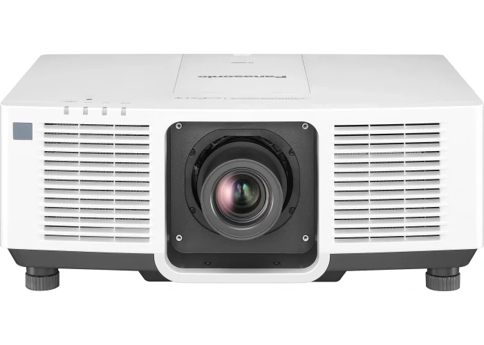 Panasonic PT-MZ882-W – 8200 lm WUXGA 3LCD Lazer Projeksiyon (Uyumlu Lens Dahildir)
