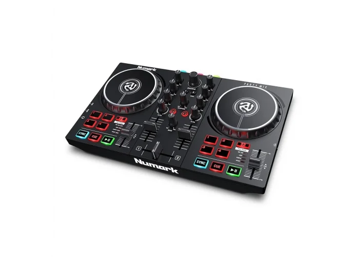 NUMARK PARTY MIX II dj controller LED Aydınlatmalı Hoparlörsüz