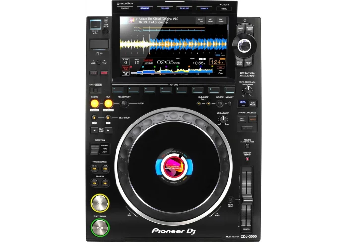 Pioneer SETUP SET1| ALPHATHETA CDJ-3000 + DJM-A9 Mikser Seti (hardcase hariç)