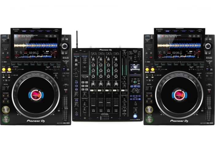 Pioneer SETUP SET1| ALPHATHETA CDJ-3000 + DJM-A9 Mikser Seti (hardcase hariç)