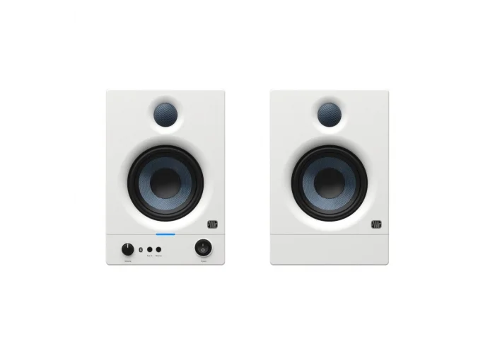 PreSonus Eris 4.5 BT MK II (Beyaz) Bluetooth 5.0  / 4.5 aktif stüdyo monitor (Çift)