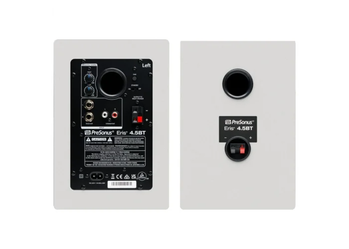 PreSonus Eris 4.5 BT MK II (Beyaz) Bluetooth 5.0  / 4.5 aktif stüdyo monitor (Çift)