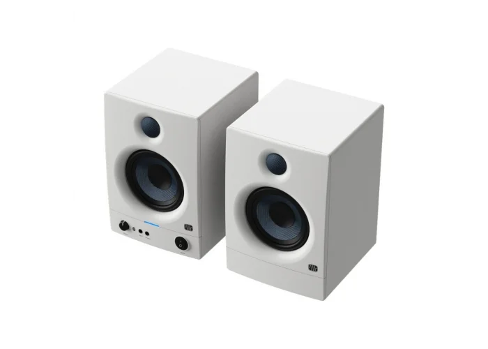 PreSonus Eris 4.5 BT MK II (Beyaz) Bluetooth 5.0  / 4.5 aktif stüdyo monitor (Çift)