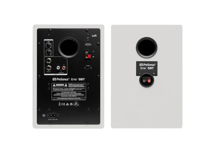 PreSonus Eris 5 BT MK II ( Beyaz ) Bluetooth Bluetooth 5.0 / 5.25 aktif stüdyo monitor (Çift)