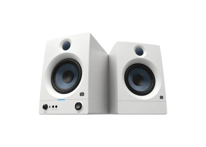 PreSonus Eris 5 BT MK II ( Beyaz ) Bluetooth Bluetooth 5.0 / 5.25 aktif stüdyo monitor (Çift)