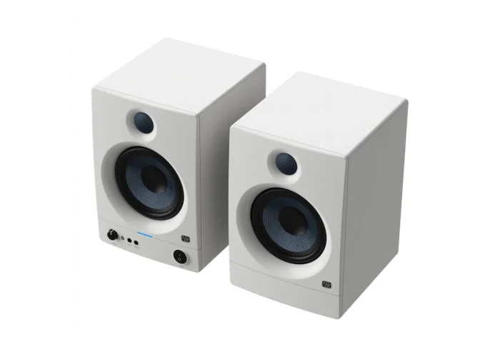 PreSonus Eris 5 BT MK II ( Beyaz ) Bluetooth Bluetooth 5.0 / 5.25 aktif stüdyo monitor (Çift)