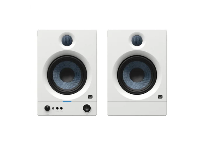 PreSonus Eris 5 BT MK II ( Beyaz ) Bluetooth Bluetooth 5.0 / 5.25 aktif stüdyo monitor (Çift)
