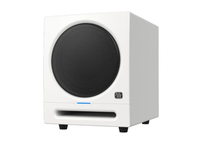 PreSonus Eris Sub 8 BT (Beyaz) Yeni Nesil, Bluetooth Bağlantılı, 8" aktif stüdyo sub bass