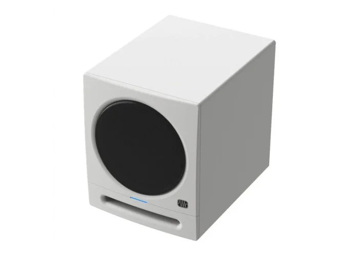 PreSonus Eris Sub 8 BT (Beyaz) Yeni Nesil, Bluetooth Bağlantılı, 8" aktif stüdyo sub bass