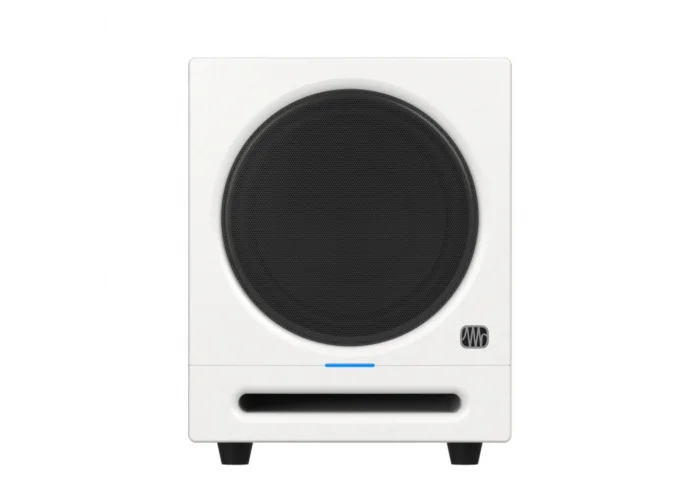 PreSonus Eris Sub 8 BT (Beyaz) Yeni Nesil, Bluetooth Bağlantılı, 8" aktif stüdyo sub bass