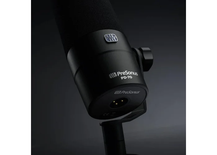 PreSonus PD-70 Profesyonel Dinamik Broadcast / Podcast Mikrofon