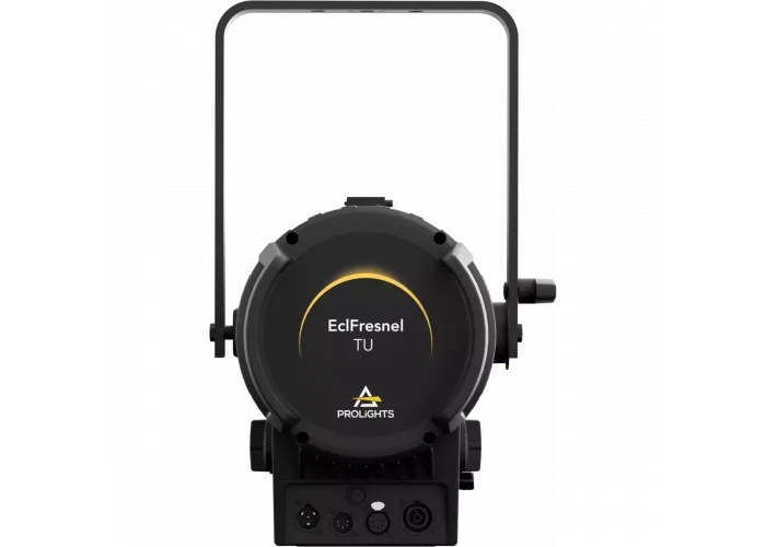 Prolights ECLFRESNEL TUBK LED FRESNEL SPOT, 230W 3200K LED, 17-66°, Barndoor incl. Siyah