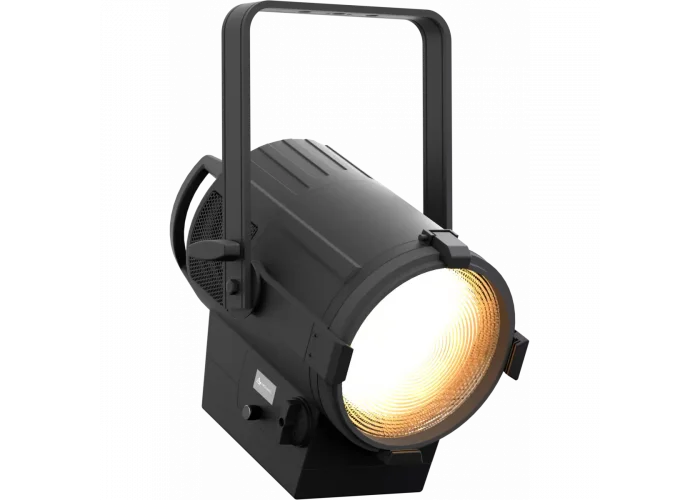 Prolights ECLFRESNEL TUBK LED FRESNEL SPOT, 230W 3200K LED, 17-66°, Barndoor incl. Siyah
