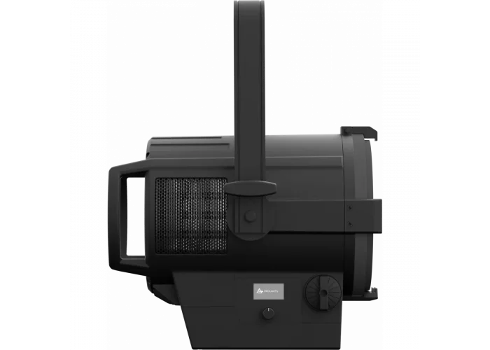 Prolights ECLFRESNEL TUBK LED FRESNEL SPOT, 230W 3200K LED, 17-66°, Barndoor incl. Siyah