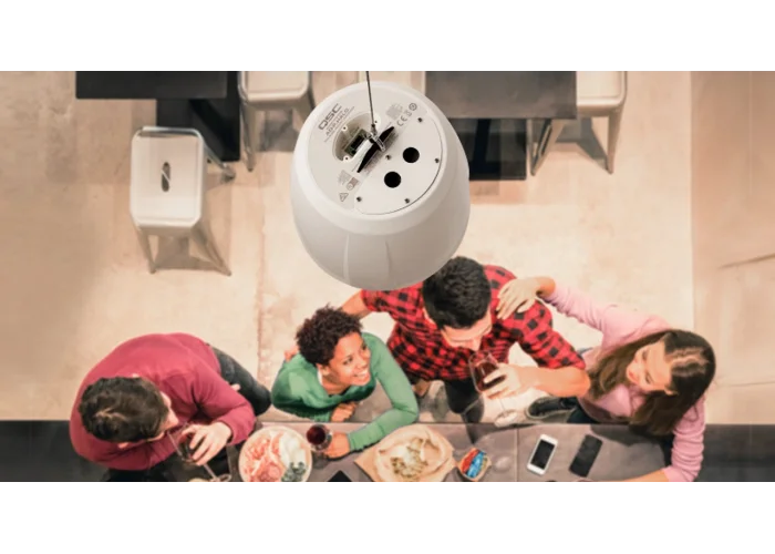 QSC AD-P.HALO SUB/SAT All in one Sarkıt Hoparlör 6.5 + 4 x 2.75 200W/ 6-ohm