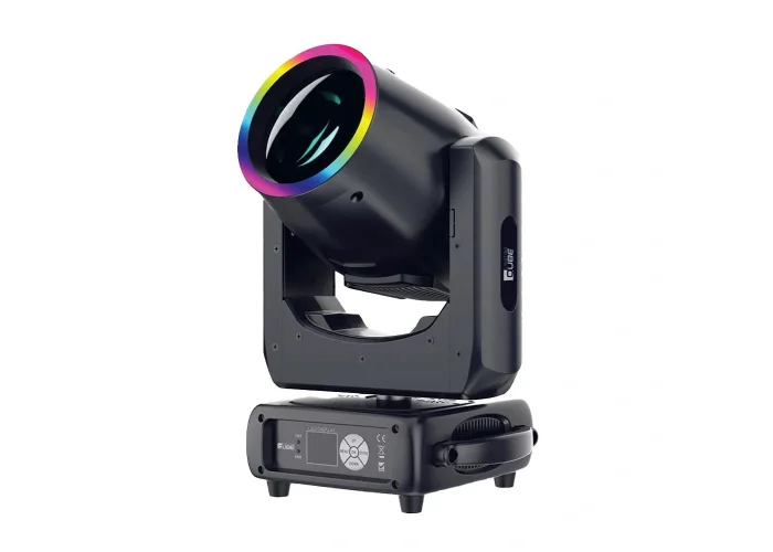Qube Lighting Mini Beam 230 Beam Moving Head (Çift + Case)