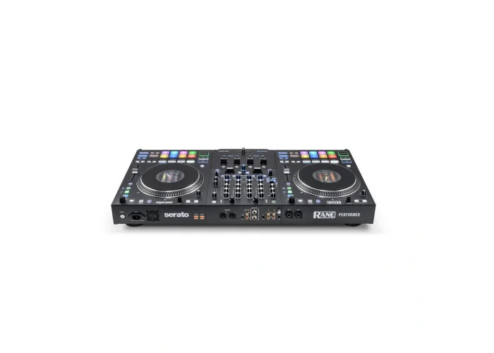 Rane Performer 4 Kanal DJ Setup & Controller