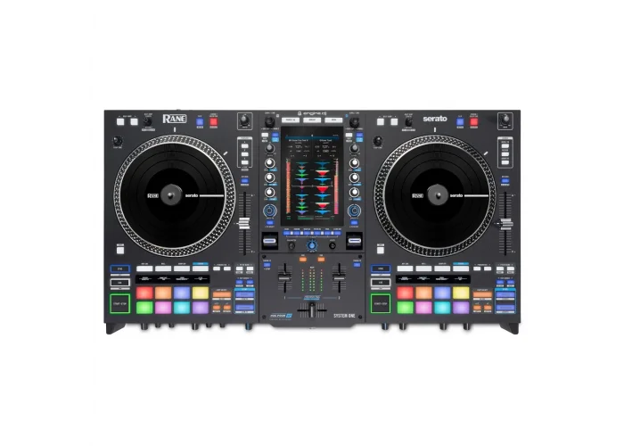 Rane SYSTEM ONE DJ Setup & Controller