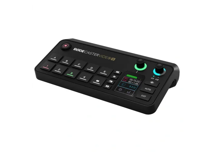 Rode RodeCaster Video S Video ve Audio Prodüksiyon Konsolu