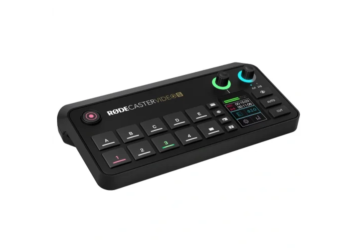 Rode RodeCaster Video S Video ve Audio Prodüksiyon Konsolu