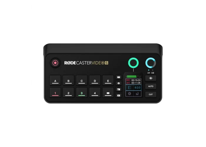 Rode RodeCaster Video S Video ve Audio Prodüksiyon Konsolu