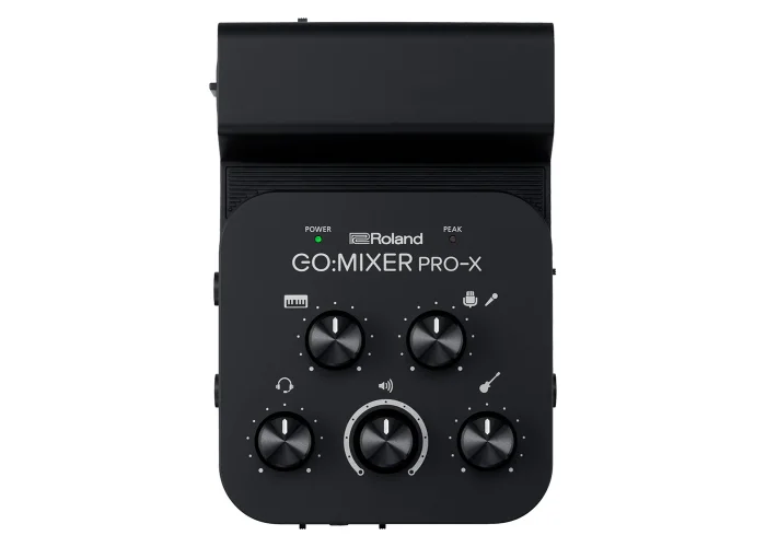 ROLAND GO:MIXER PRO X / Akıllı Telefonlar İçin Ses Mikseri