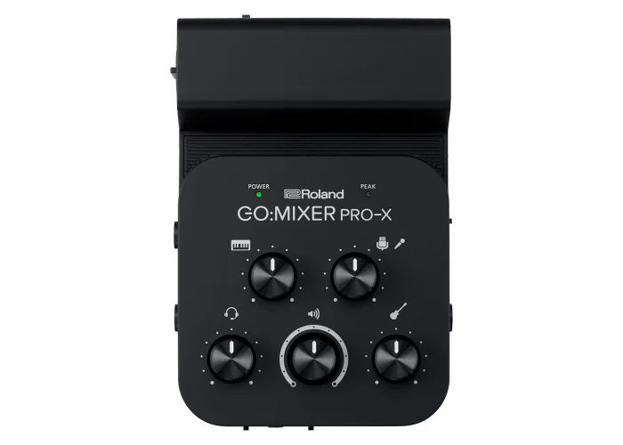 ROLAND GO:MIXER PRO X / Akıllı Telefonlar İçin Ses Mikseri